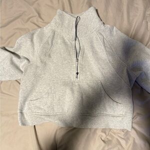 lululemon scuba oversized funnel-neck Half-Zip Sweatshirt
